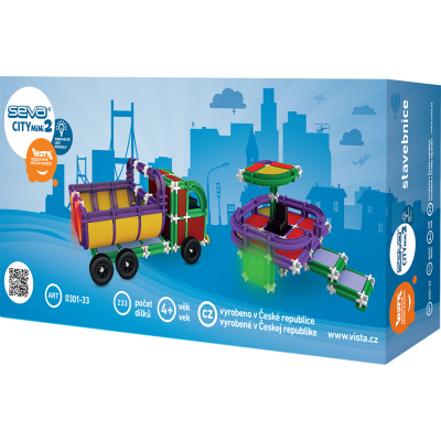 Seva City mini 1 plast 145 ks