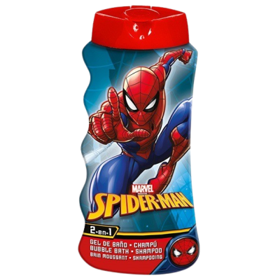 Spider-Man 2v1 šampon a pěna do koupele 475 ml