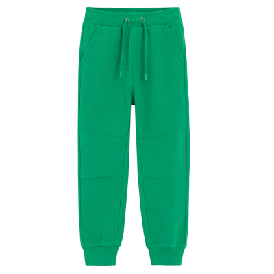 Teplákové kalhoty -zelené - 98 GREEN
