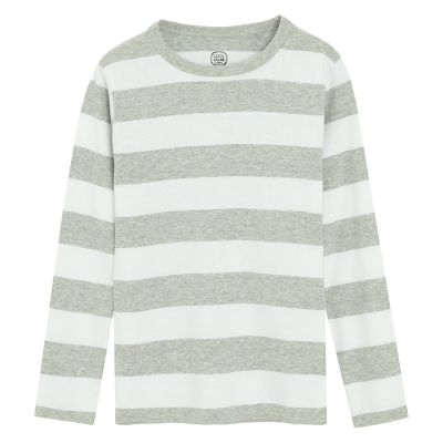 Tričko s dlouhým rukávem -pruhované - 98 STRIPES