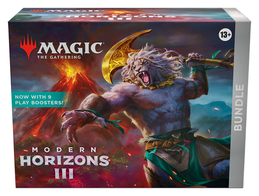 Wizards of the Coast Magic The Gathering - Modern Horizons 3 Bundle