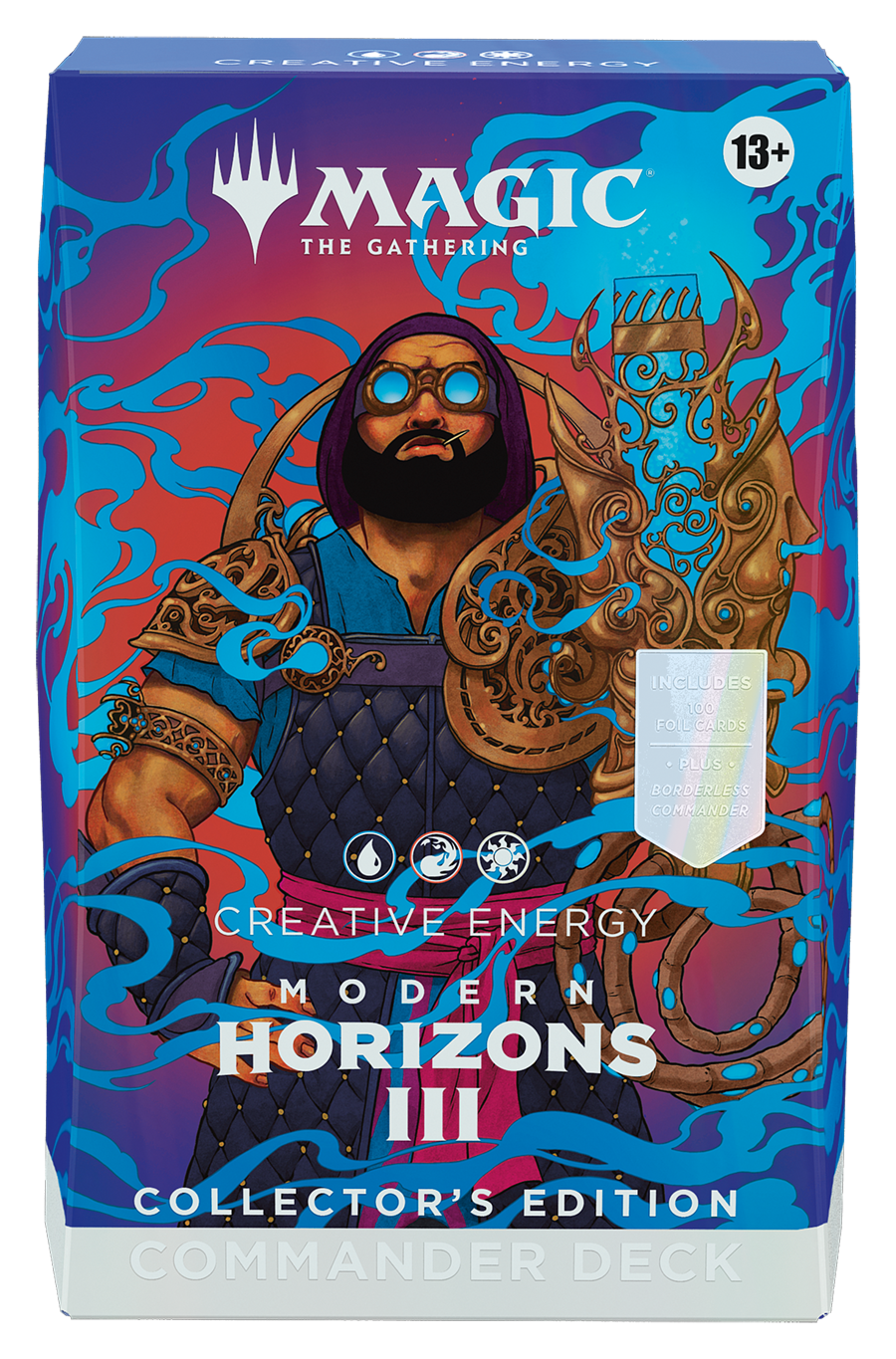 Wizards of the Coast Magic The Gathering - Modern Horizons 3 Collector's Commander Deck Varianta: Creative Energy