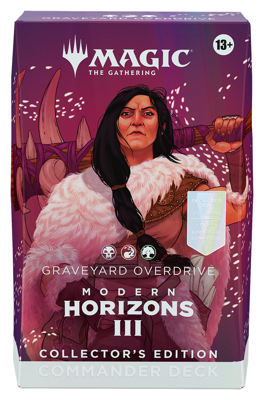 Wizards of the Coast Magic The Gathering - Modern Horizons 3 Collector's Commander Deck Varianta: Graveyard Overdrive