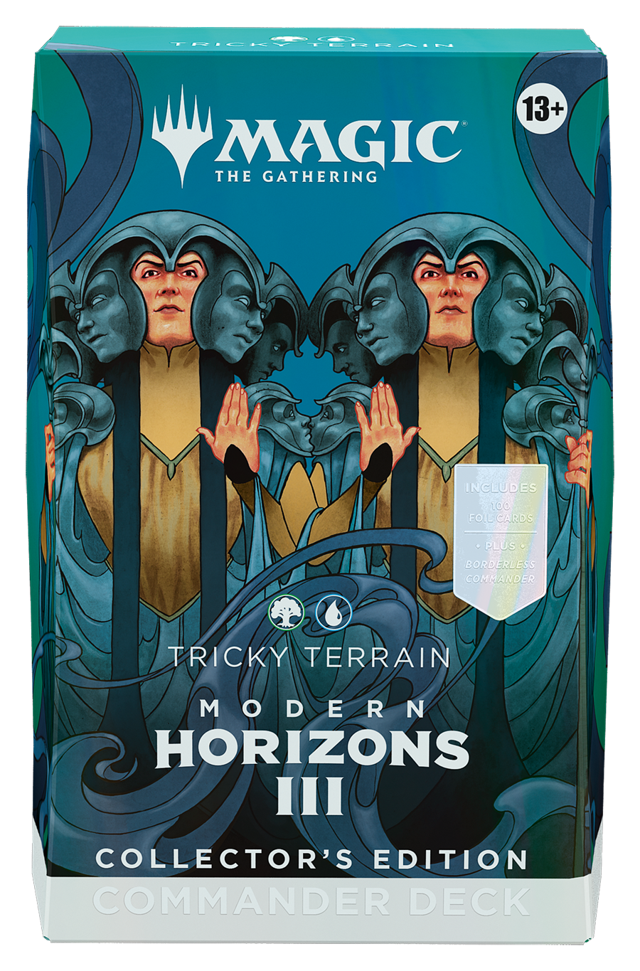 Wizards of the Coast Magic The Gathering - Modern Horizons 3 Collector's Commander Deck Varianta: Tricky Terrain
