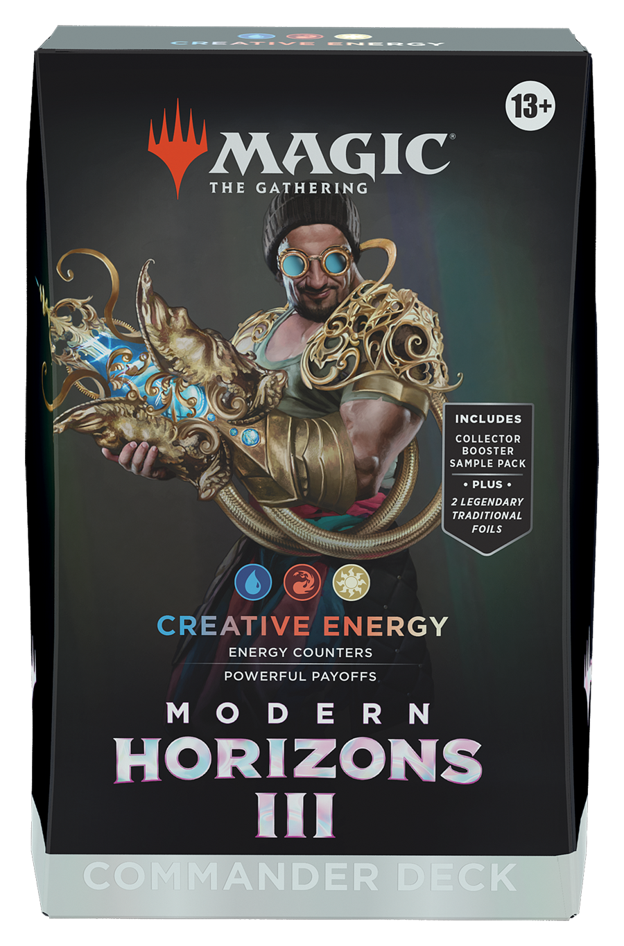 Wizards of the Coast Magic The Gathering - Modern Horizons 3 Commander Deck Varianta: Creative Energy