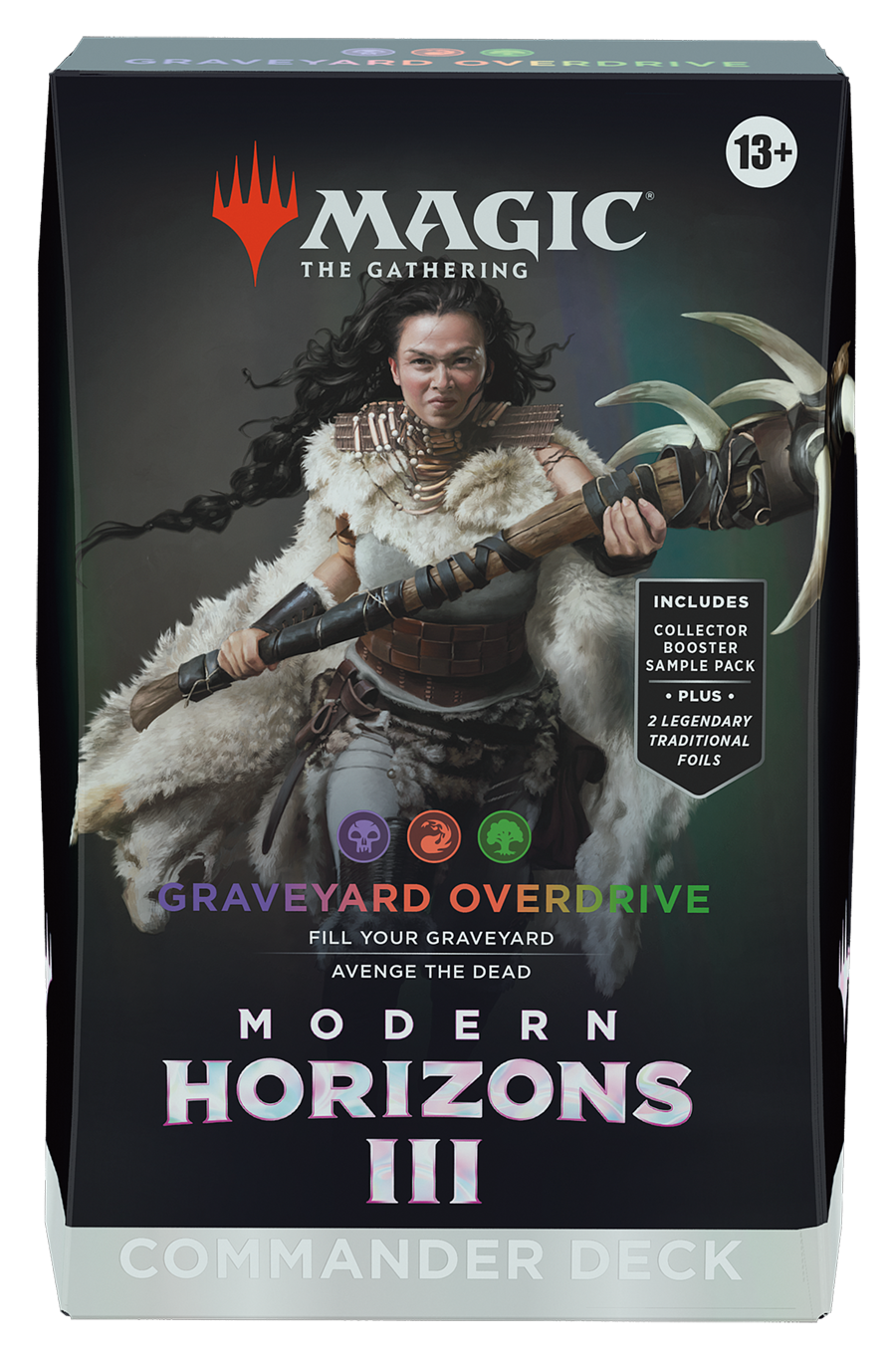 Wizards of the Coast Magic The Gathering - Modern Horizons 3 Commander Deck Varianta: Graveyard Overdrive