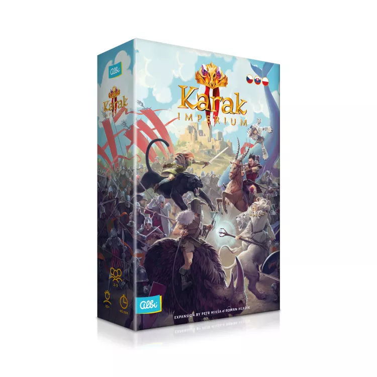 Albi Karak 2: Imperium + promokarta Poutník