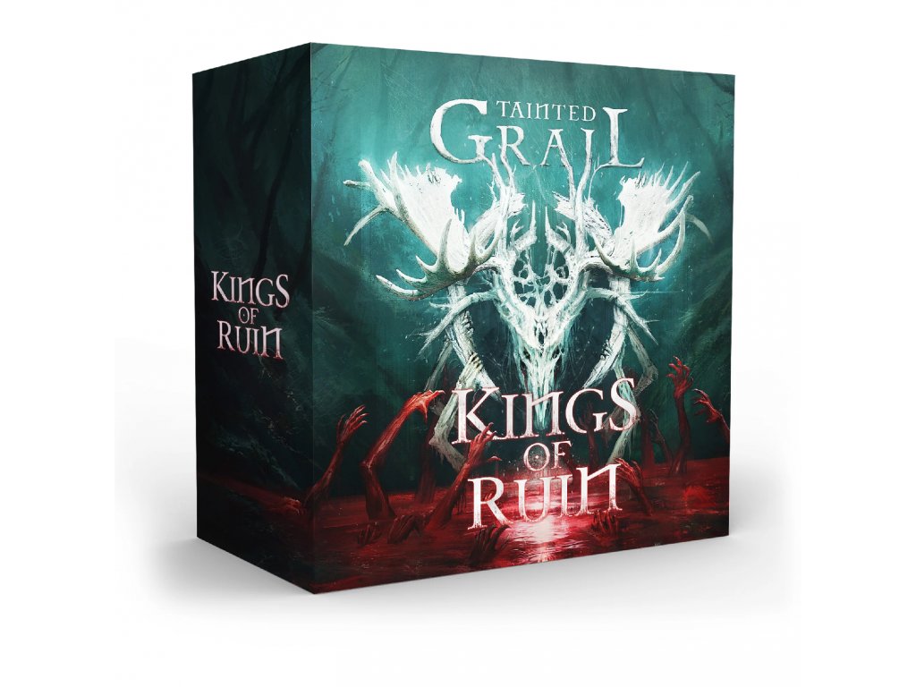 Awaken Realms Tainted Grail: Kings of Ruin – Corebox - EN