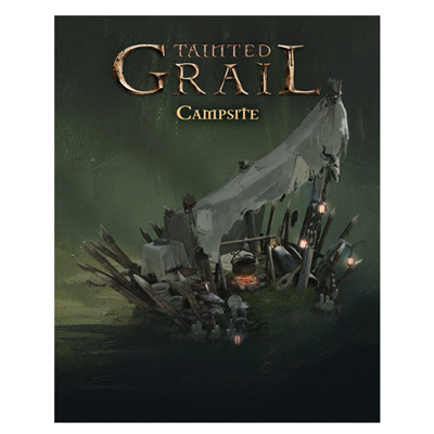 Awaken Realms Tainted Grail: Kings of Ruin – Modular Campsite - EN