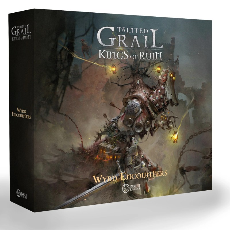 Awaken Realms Tainted Grail: Kings of Ruin – Wyrd Encounters - EN
