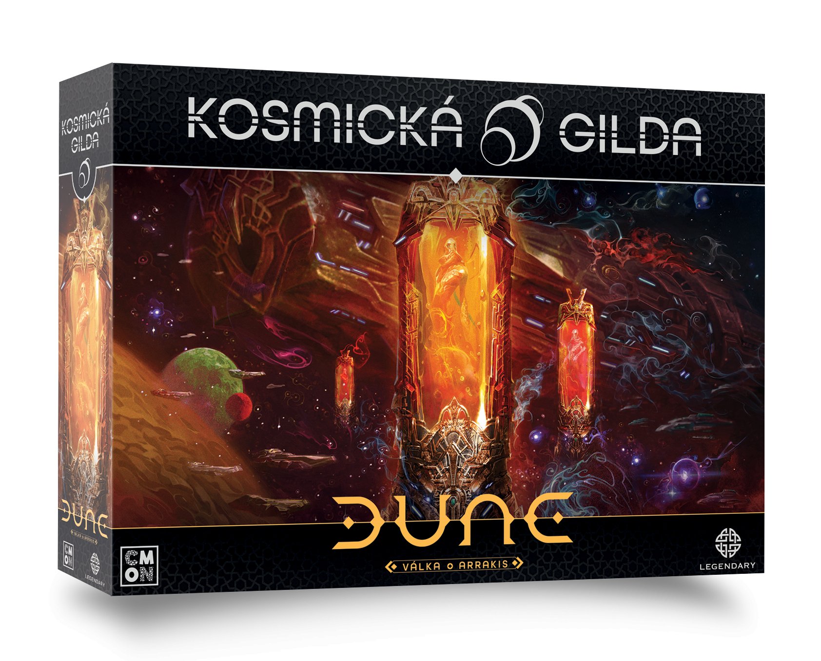 Blackfire CZ Duna: Válka o Arrakis – Kosmická gilda Dune: War for Arrakis – The Spacing Guild (CZ)