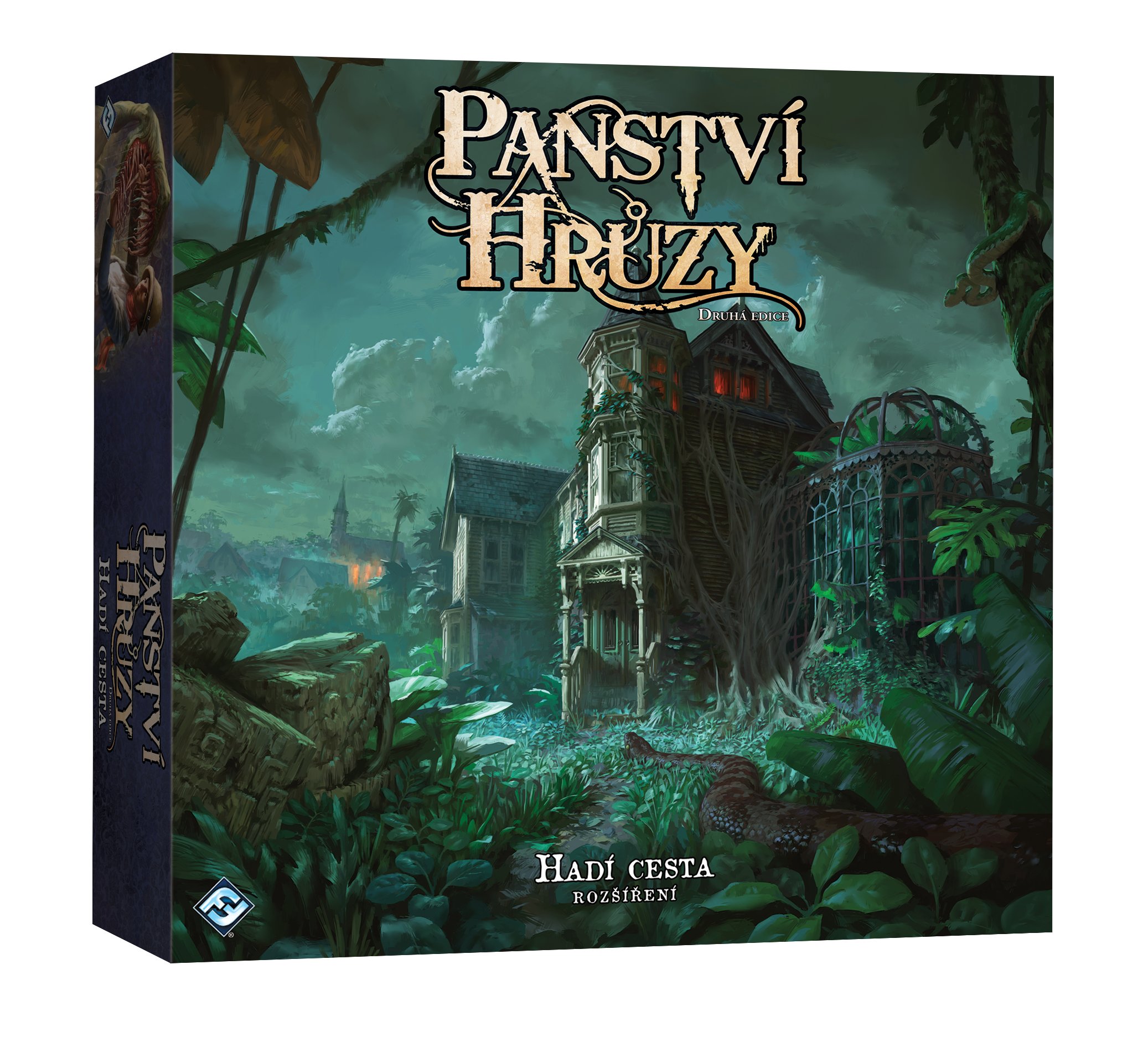 Blackfire CZ Panství hrůzy: Hadí cesta (Mansions of Madness: Path of the Serpent)