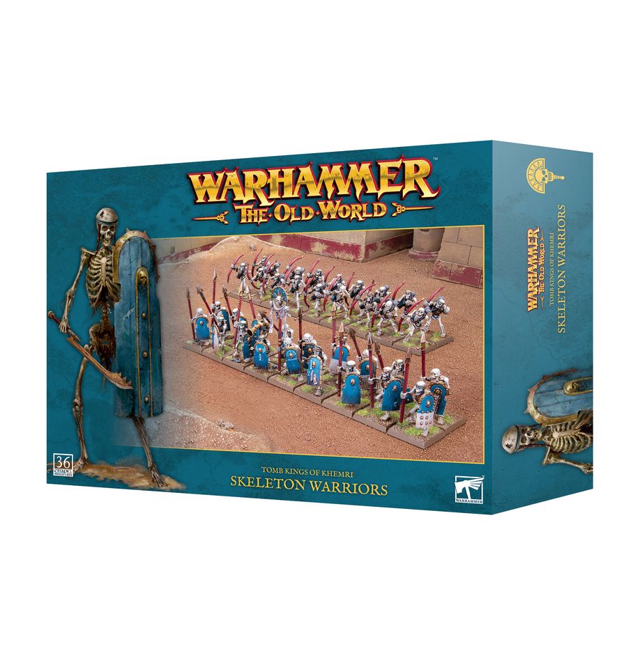 Games Workshop Tomb Kings of Khemri: Skeleton Warriors (Warhammer: The Old World)