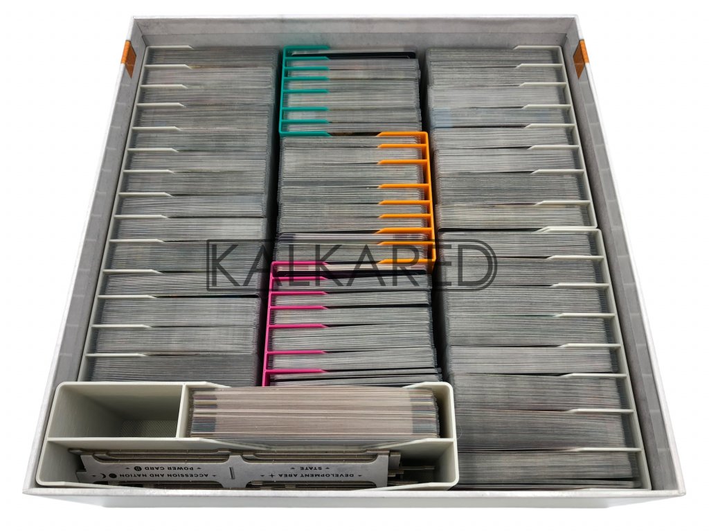 Kalkared Impérium: Horizons - Insert (978A)