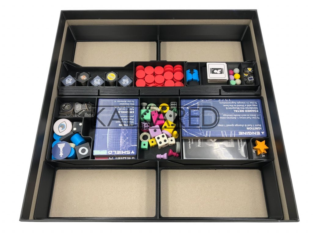 Kalkared Interstellar - Insert (952I)