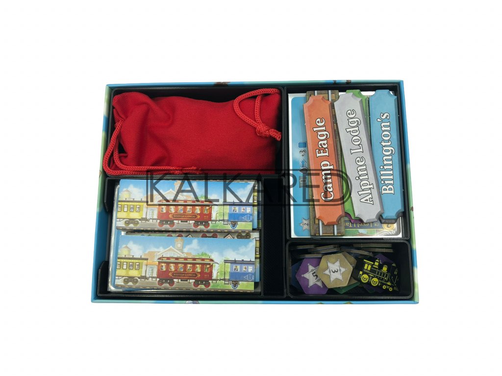 Kalkared Isle of Trains Insert (215)