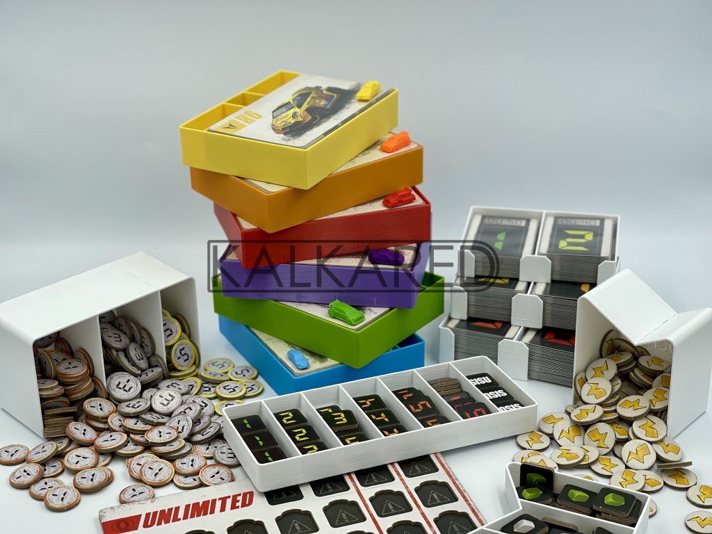 Kalkared Rallyman: Dirt Insert (915)