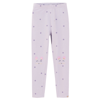Legíny -fialové - 98 VIOLET