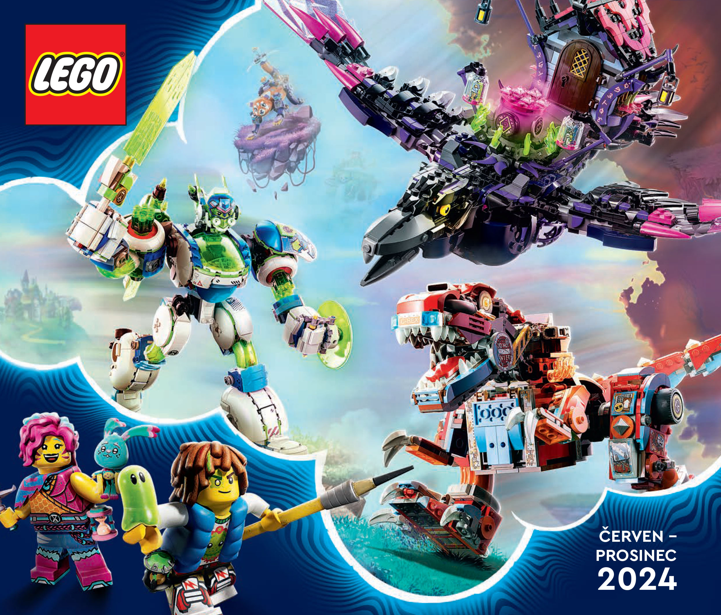 Lego katalog (červen - prosinec 2024)