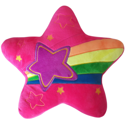 Polštář Hvězda 38 cm