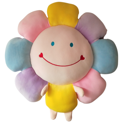 Polštář Kytka 38 cm