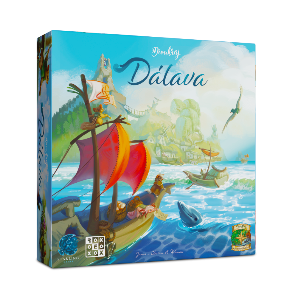 REXhry Divukraj: Dálava Everdell: Farshore (CZ)