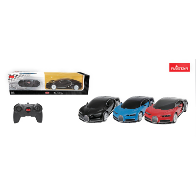 Rastar R/C 1:24 Bugatti Chiron - modré