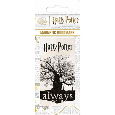 Záložka magnetická Harry Potter Always
