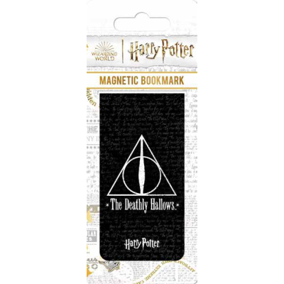 Záložka magnetická Harry Potter Deathly Hallow