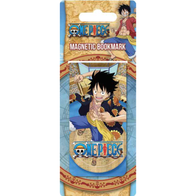 Záložka mangetická One Piece (GEAR 4 TRANSFORMATION)