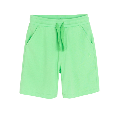 Basic kraťasy- zelené - 98 LIGHT GREEN