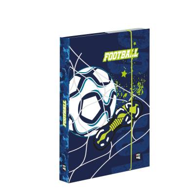 Box na sešity A4 - fotbal