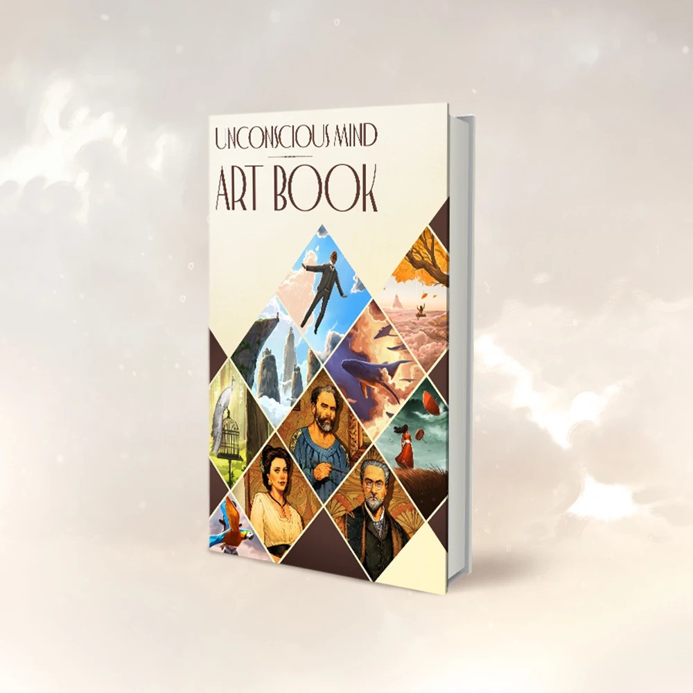Fantasia Games Cesta do nevědomí: Art book EN (Unconscious Mind: Art book EN)