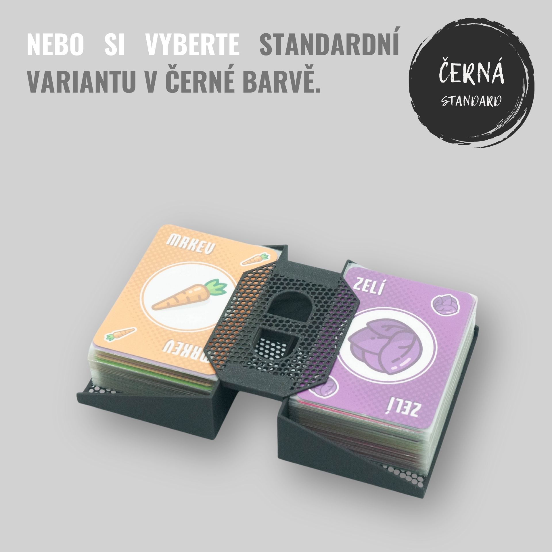 Junta Zbodni salát - INSERT do hry (79286) Barva: Černá Insert do deskové hry - Neobsahuje hru!