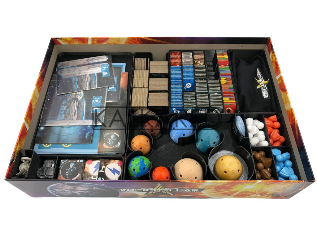 Kalkared Vesmírná loď Interstellar Insert (968) Varianta: Insert + Naše planety