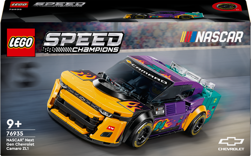 LEGO® Speed Champions NASCAR® Next Gen Chevrolet Camaro ZL1 76935
