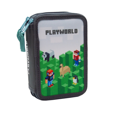 Penál 3 p. prázdný - Playworld