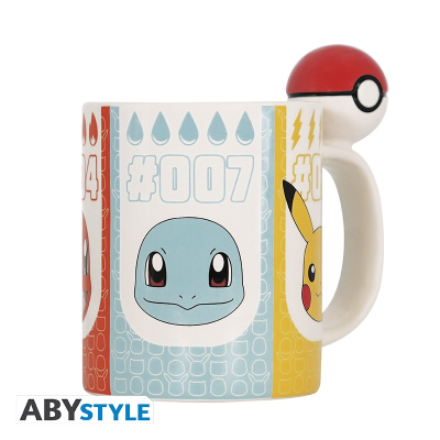 Pokémon 3D hrnek - Pokéball 460 ml
