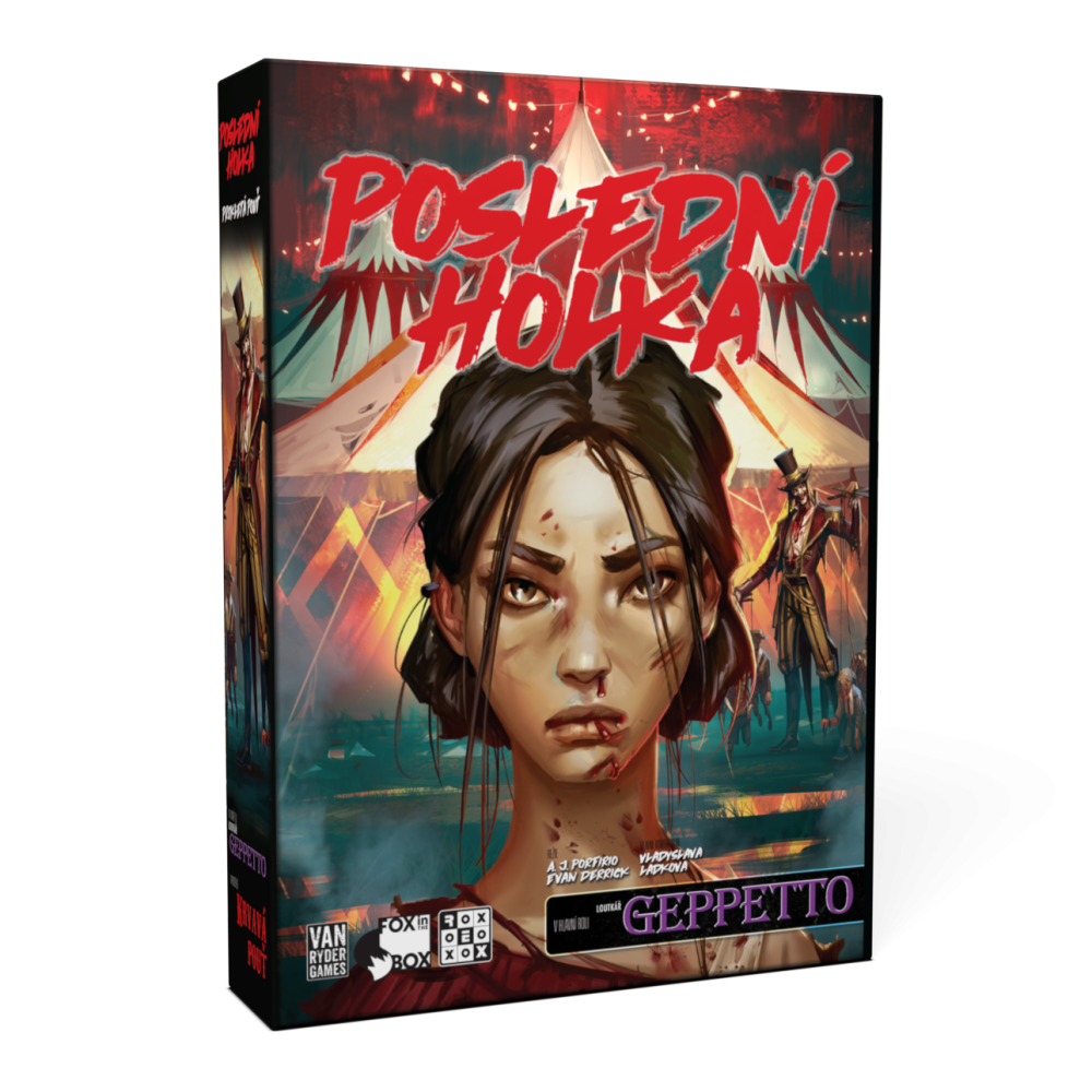 REXhry Poslední holka: Prokletá pouť (Final Girl: Carnage at the Carnival)
