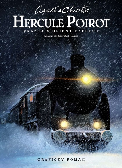 Slovart Hercule Poirot: Vražda v Orient-expresu - Grafický román