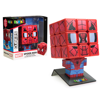 Spin Master RUBIKS - Rubikova kostka 3x3 Spider Man
