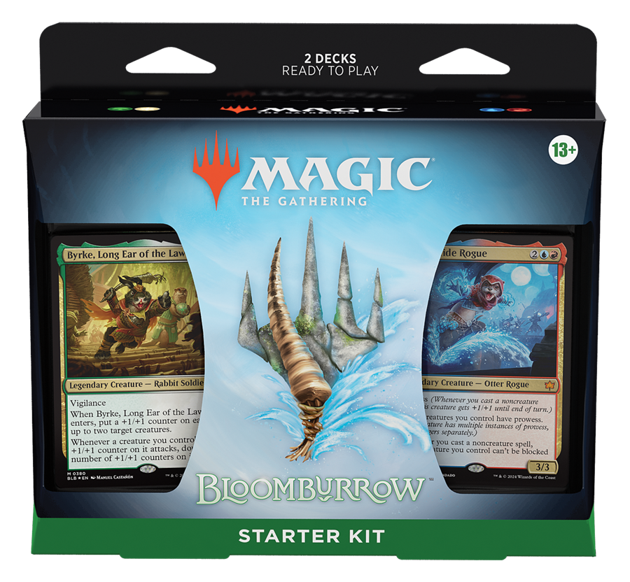 Wizards of the Coast Magic The Gathering - Bloomburrow Starter Kit