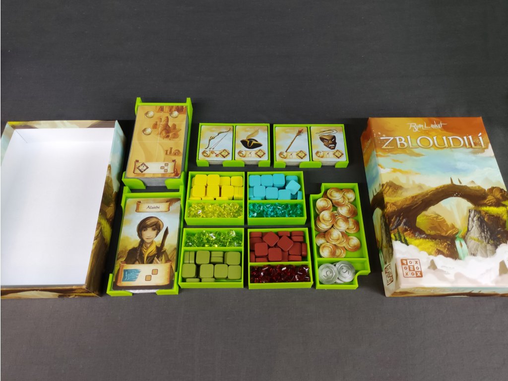 inserty.cz Zbloudilí + rozšíření Diamantové mapy - Insert (černý