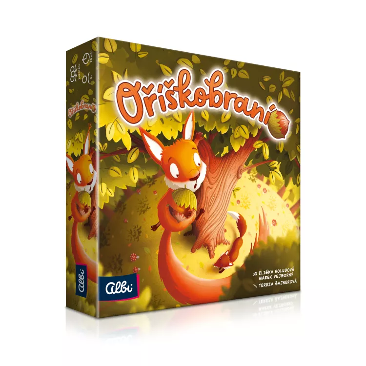 Albi Oříškobraní - CZ/SK