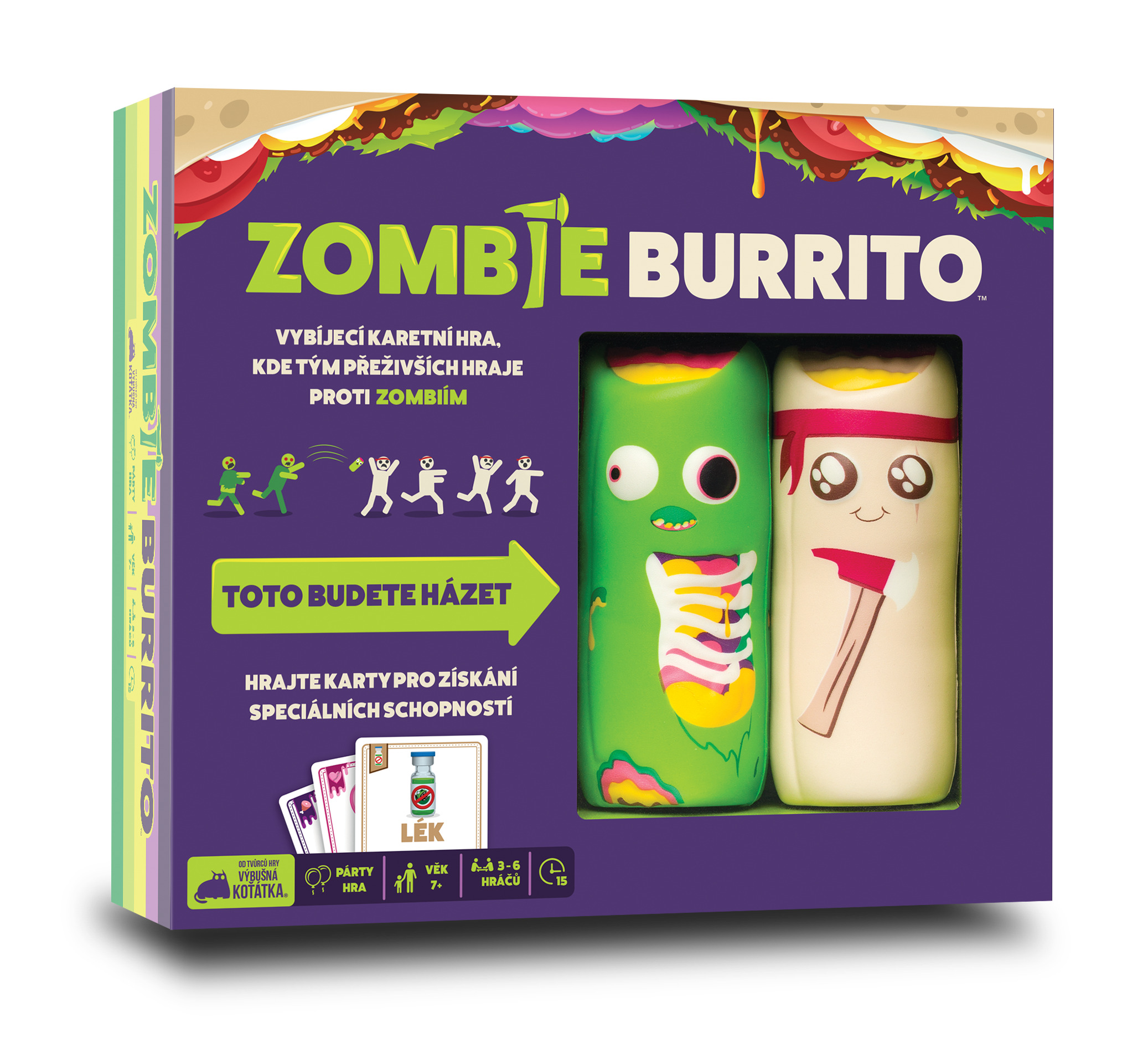 Blackfire CZ Zombie Burrito - CZ