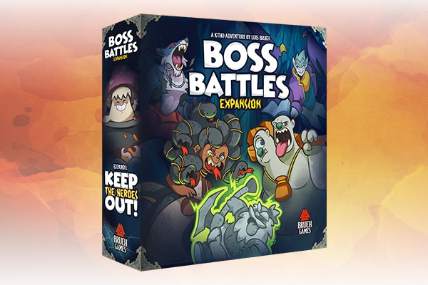 Brueh Games Keep the Heroes Out - sada 3 rozšíření Kickstarter pledge - sada neobsahuje základní hru!