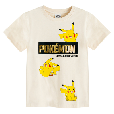 COOL CLUB Chlapecké tričko Pokémon s krátkým rukávem 128