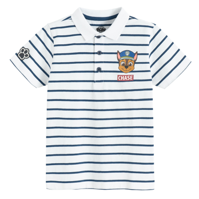 COOL CLUB Tričko POLO Tlapková Patrola krátký rukáv 110