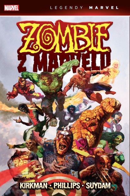 Crew Zombie z Marvelu (Legendy Marvel)