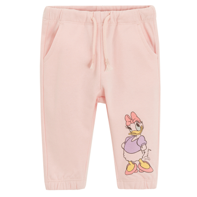 Dětské tepláky Daisy -světle růžové - 62 LIGHT PINK